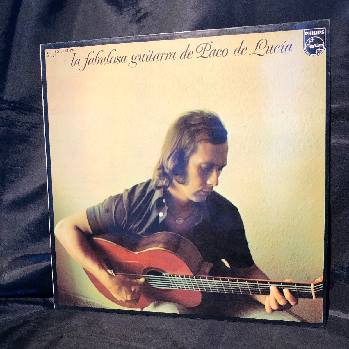 Paco De Lucia / La Fabulous Guitar LP Philips_画像1