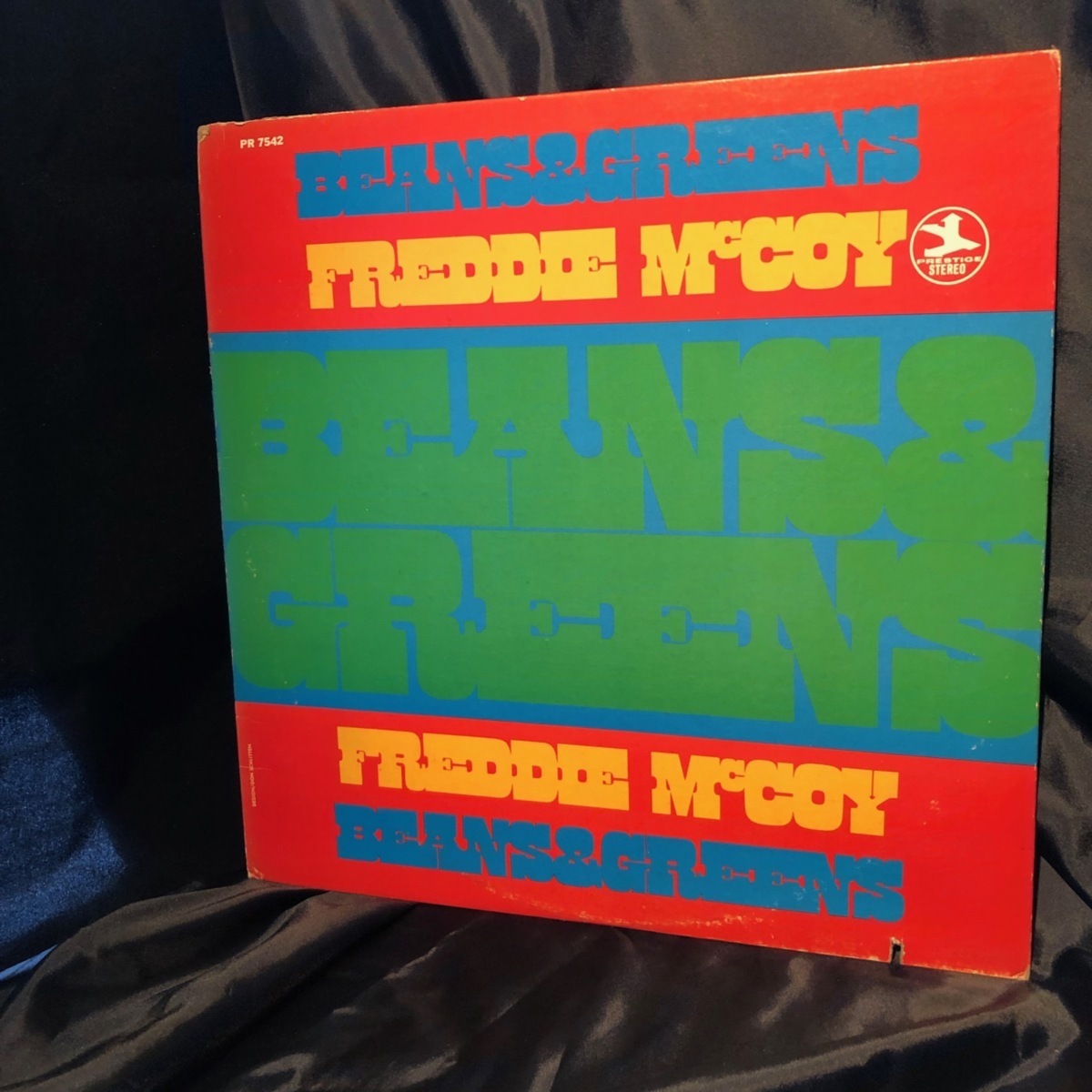 Freddie McCoy / Beans & Greens LP Prestige_画像1