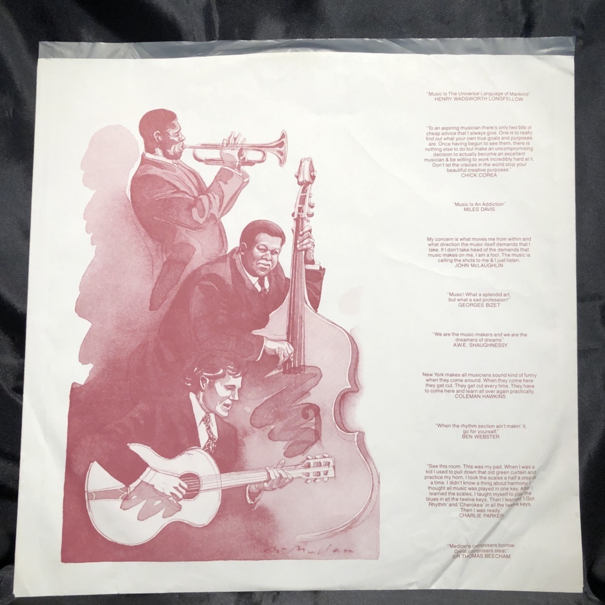 Echoes Of An Era / Nancy Wilson & Joe Henderson & Chick Corea & Stanley Clarke & Lenny White LP Elektra_画像7