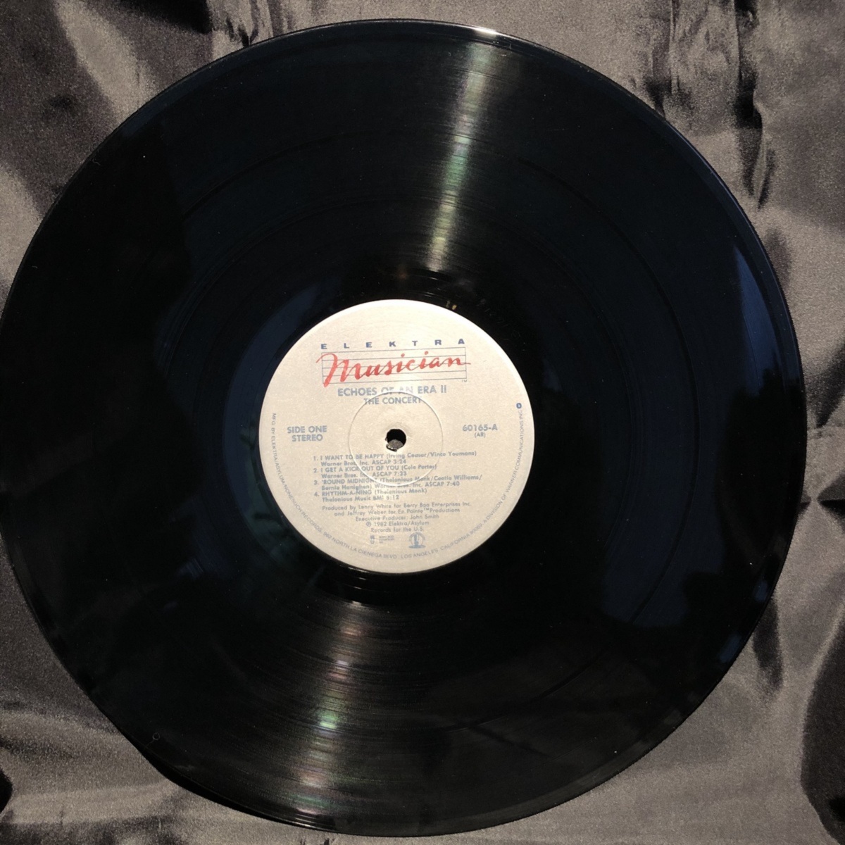 Echoes Of An Era / Nancy Wilson & Joe Henderson & Chick Corea & Stanley Clarke & Lenny White LP Elektra_画像4