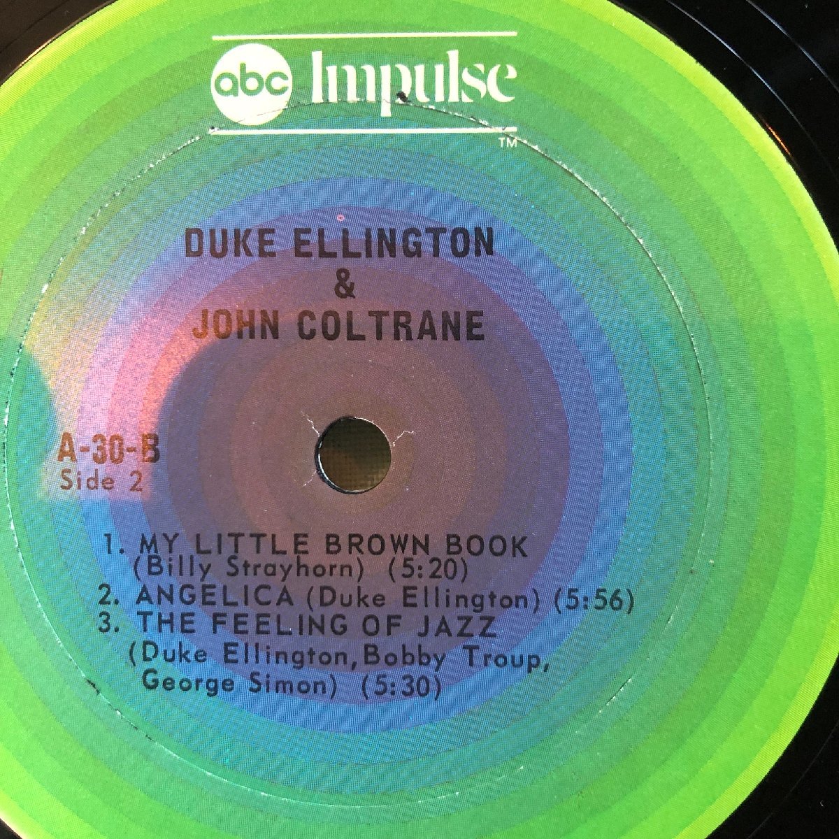 Duke Ellington & John Coltrane / Duke Ellington & John Coltrane LP Impulse!_画像5