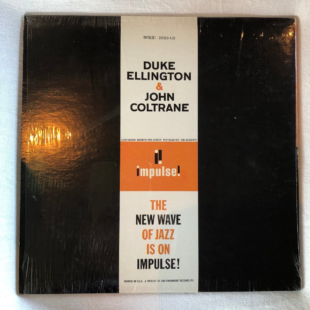 Duke Ellington & John Coltrane / Duke Ellington & John Coltrane LP Impulse!_画像2