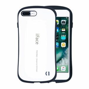 【69%OFF!】 お年玉セール特価 iFace iPhone 8Plus 7Plus ケース 耐衝撃 ホワイト experienciasalud.com experienciasalud.com
