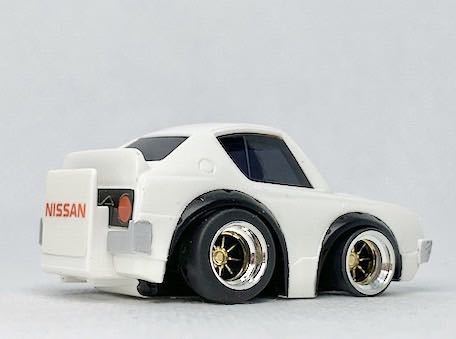 チョロQ (改) 日産 スカイライン GT-R ケンメリ (KPGC110) アルミ深