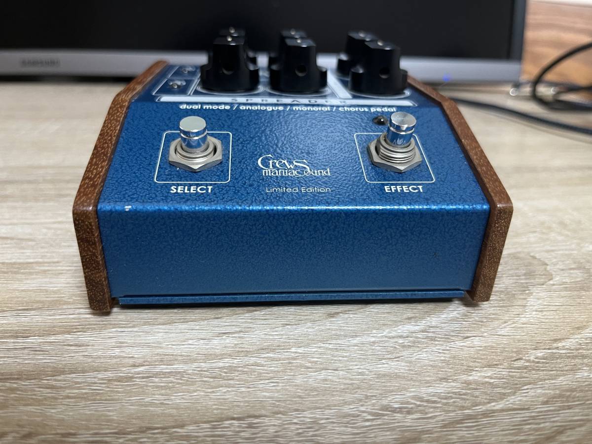 Crews Maniac Sound SPREADER 限定200台 アナログコーラス | www