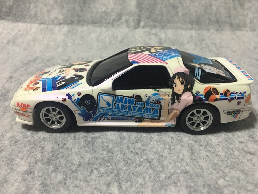 SEGA1/32 けいおん ハイクオリティ痛車ディスプレイモデル Vol.2 MAZDA FC3S SAVANNA RX-7 秋山澪Ver.プラモデルの完成品(完成品)|売買されたオークション情報、yahooの商品情報をアーカイブ公開 - オークファン(aucfan.com) SEGA1/32 けいおん ハイクオリティ痛車ディスプレイモデル Vol.2 MAZDA FC3S SAVANNA RX-7 秋山澪Ver.プラモデルの完成品(完成品)|売買されたオークション情報、yahooの商品情報をアーカイブ公開 - オークファン(aucfan.com)
