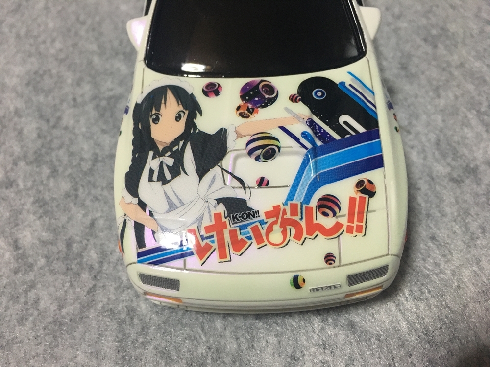 SEGA1/32 けいおん ハイクオリティ痛車ディスプレイモデル Vol.2 MAZDA FC3S SAVANNA RX-7 秋山澪Ver.プラモデルの完成品(完成品)|売買されたオークション情報、yahooの商品情報をアーカイブ公開 - オークファン(aucfan.com) SEGA1/32 けいおん ハイクオリティ痛車ディスプレイモデル Vol.2 MAZDA FC3S SAVANNA RX-7 秋山澪Ver.プラモデルの完成品(完成品)|売買されたオークション情報、yahooの商品情報をアーカイブ公開 - オークファン(aucfan.com)