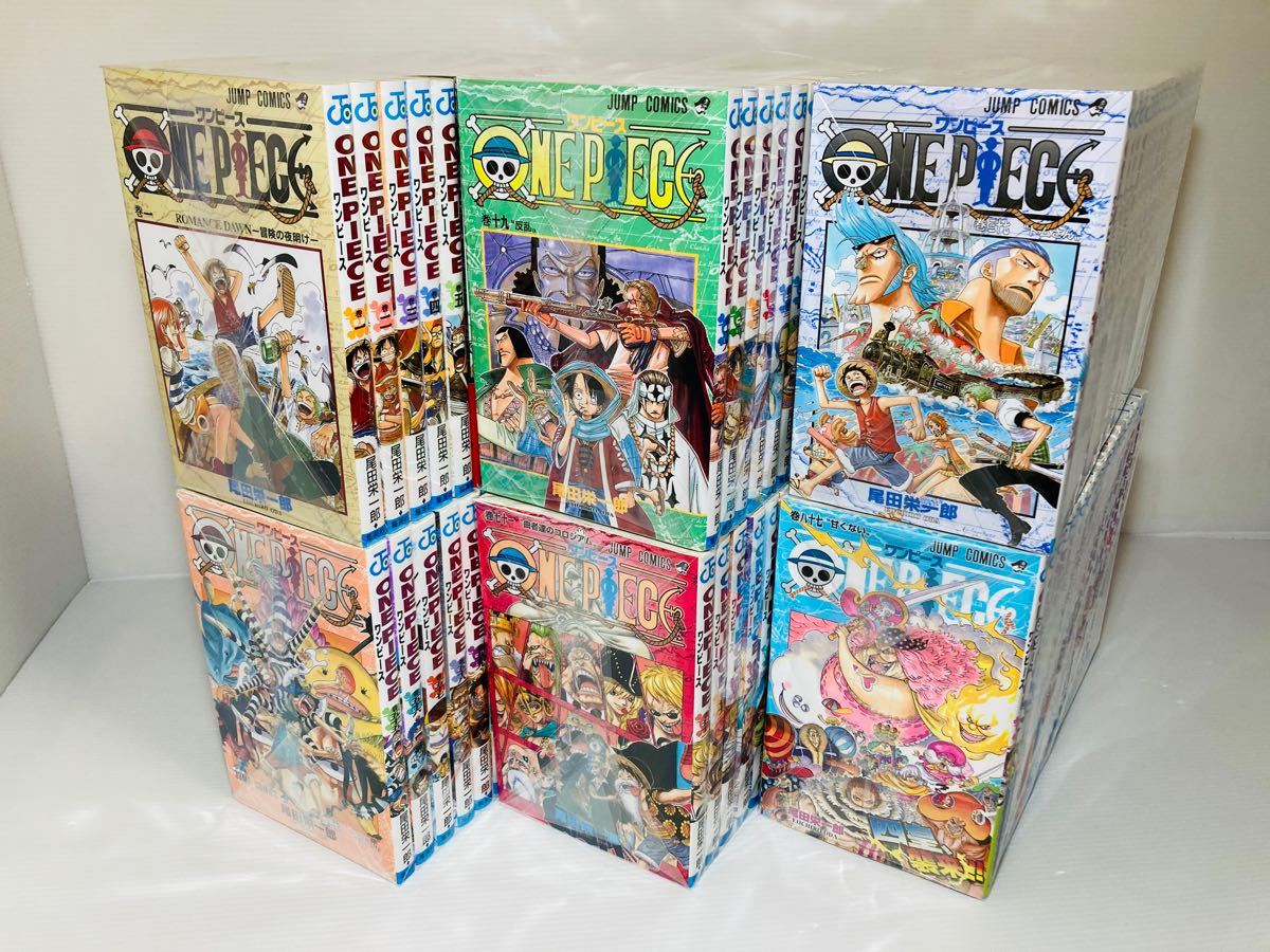 PayPayフリマ｜美品 即日発送 ONE PIECE 全巻セット 1〜103 尾田栄一郎 ワンピース全巻 ワンピース全巻セット 最新巻