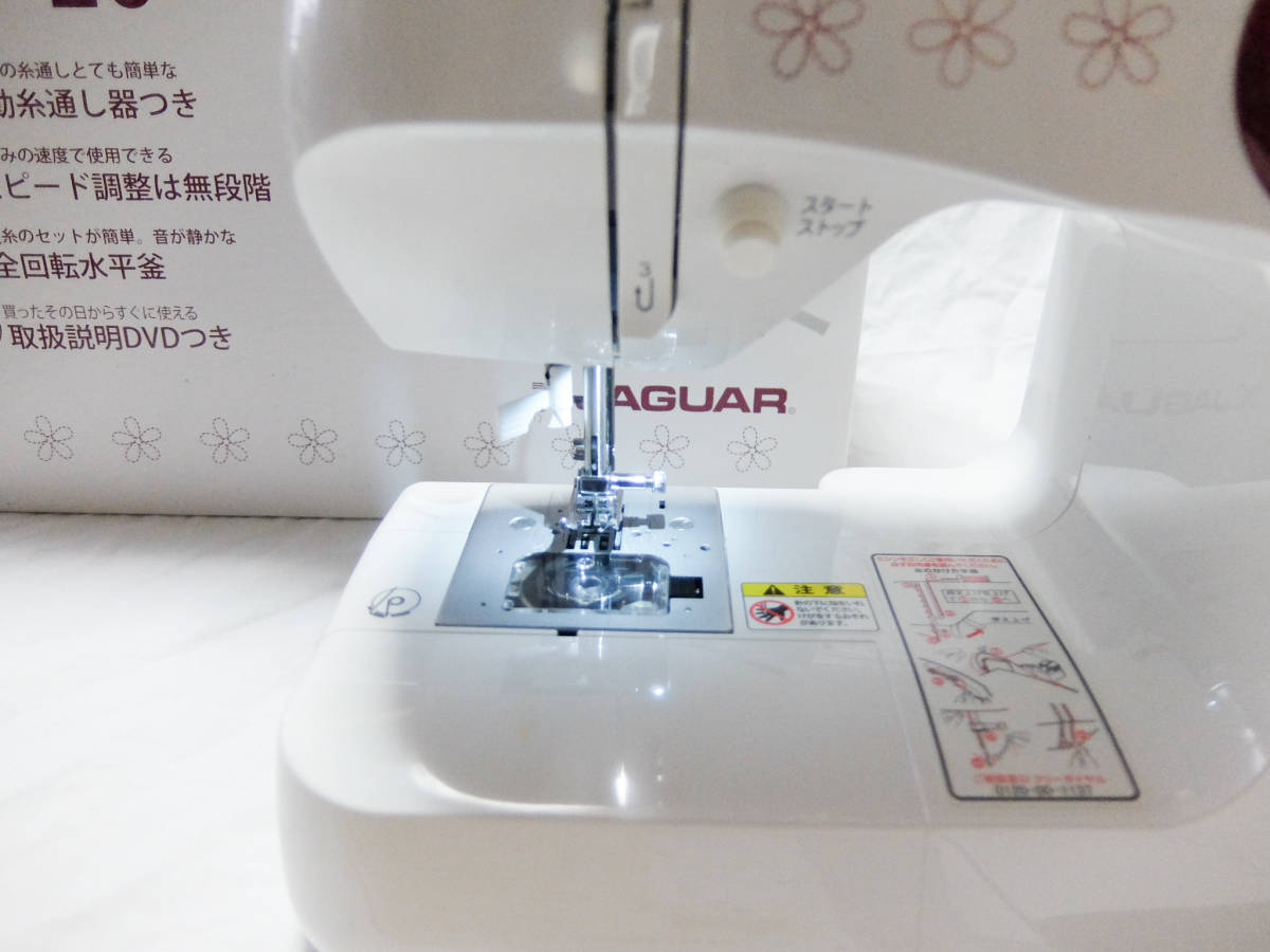 Yahoo!オークション - 動作確認済 ジャガー JAGUAR AJ-20 ミシン Yahoo!オークション - 動作確認済 ジャガー JAGUAR AJ-20 ミシン