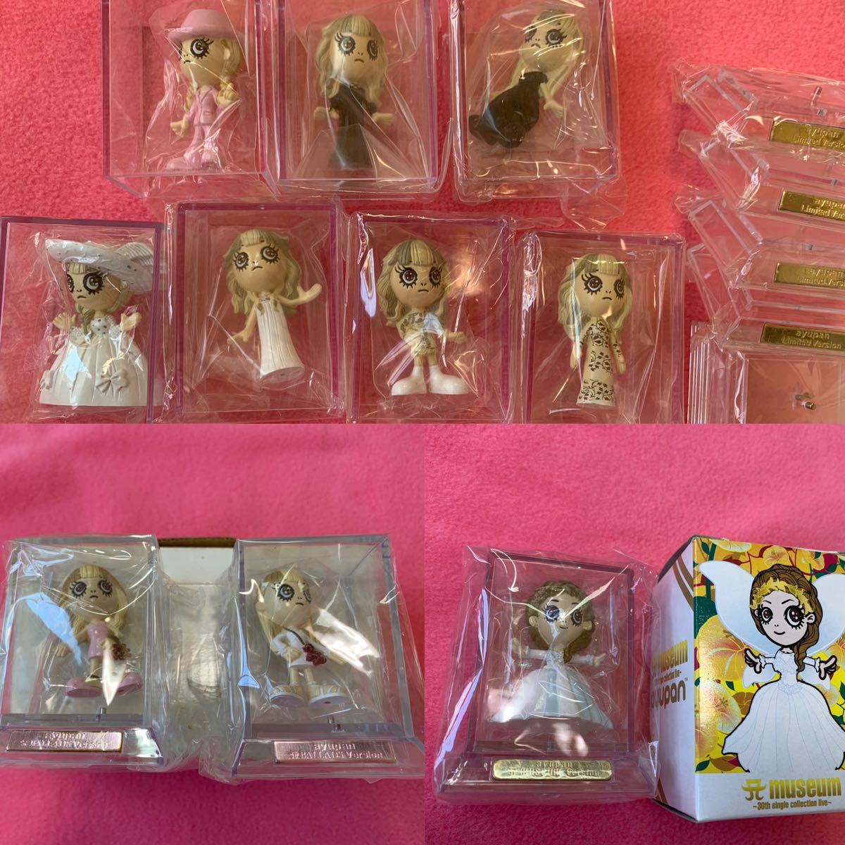 浜崎あゆみ アユパン あゆぱん ayupan 200以上 一気に揃う 浜崎あゆみ アユパン あゆぱん ayupan 200以上 一気に揃う