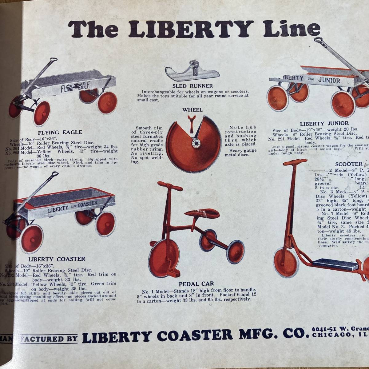 Radio Flyer ラジオ フライヤー 100TH YEARS of AMERICA'S LITTLE RED WAGON 限定 100周年_画像7
