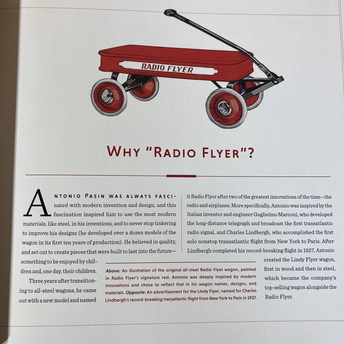 Radio Flyer ラジオ フライヤー 100TH YEARS of AMERICA'S LITTLE RED WAGON 限定 100周年_画像8