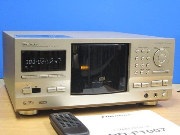 Pioneer☆良品 メンテ済 動作良好☆大量収納 301枚CD Pioneer☆良品 メンテ済 動作良好☆大量収納 301枚CD