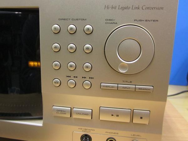 Pioneer☆良品 メンテ済 動作良好☆大量収納 301枚CD Pioneer☆良品 メンテ済 動作良好☆大量収納 301枚CD