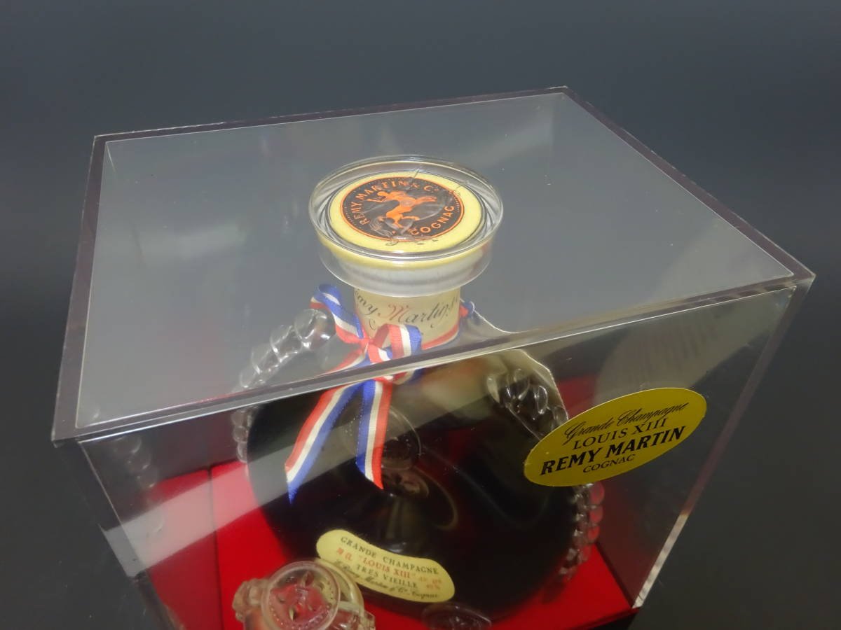 古酒 未開栓 REMY MARTIN レミーマルタン ルイ13世 ベリー 古酒 未開栓 REMY MARTIN レミーマルタン ルイ13世 ベリー
