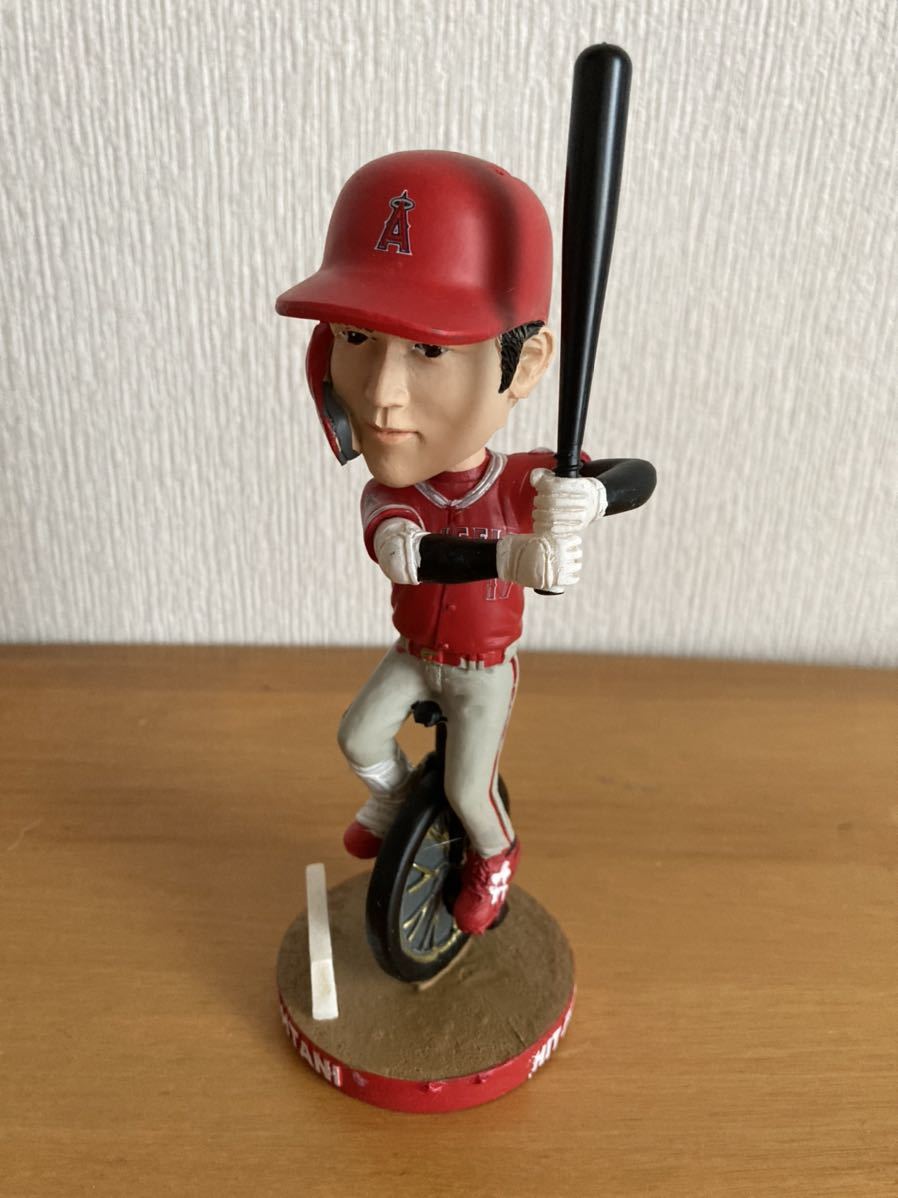 定番大人気 大谷翔平 サイクルヒット バブルヘッドの通販 by