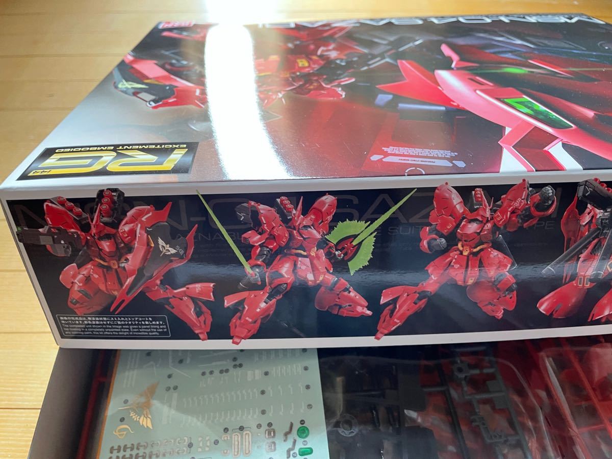 RG 機動戦士ガンダム 逆襲のシャア サザビー 1/144 未組立 RG 機動戦士ガンダム 逆襲のシャア サザビー 1/144 未組立