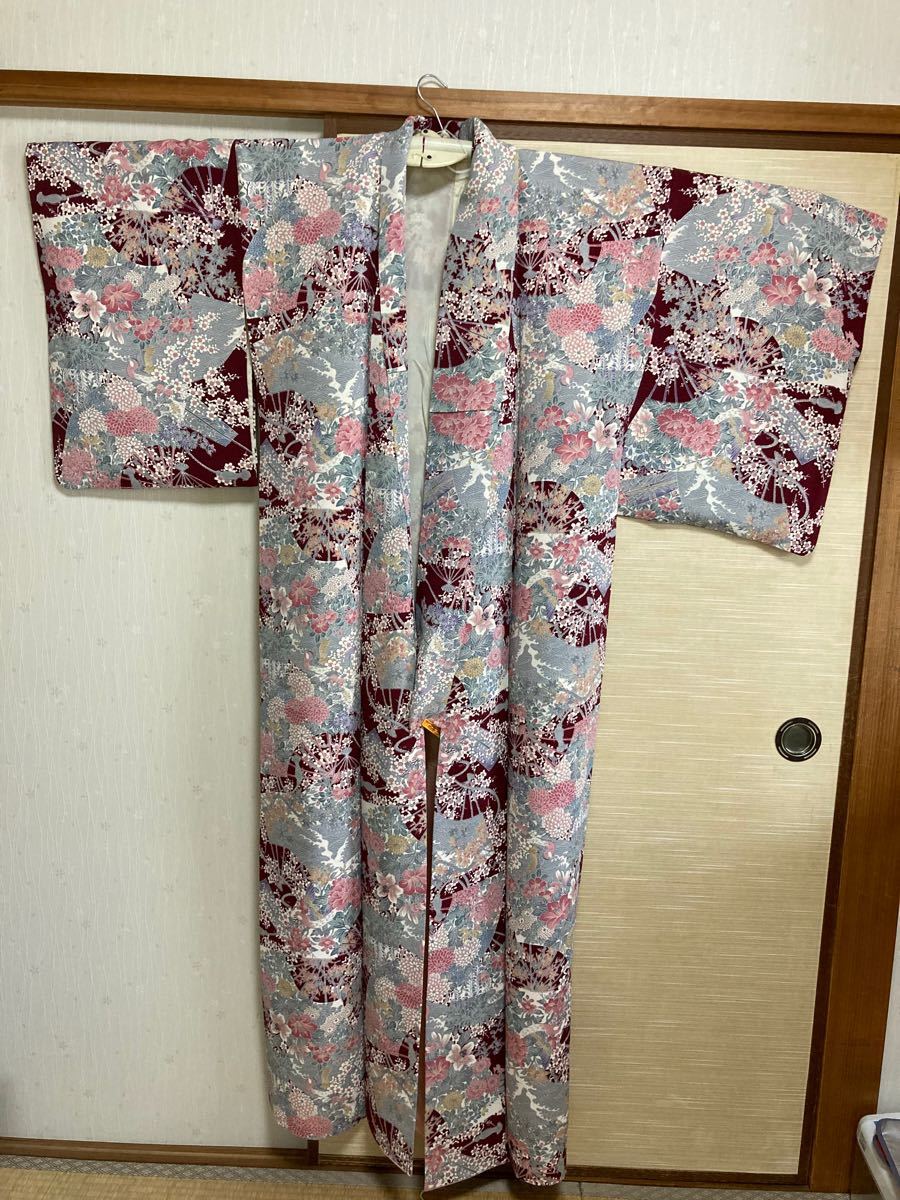 着物 訪問着 昭和レトロ Yahoo!フリマ(旧)-