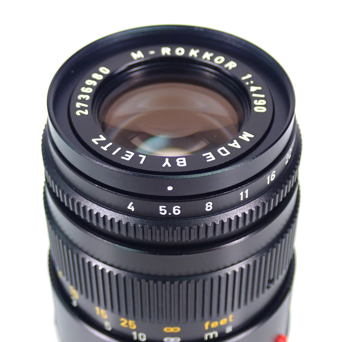 LEITZ MINOLTA CL M-ROKKOR 90mm F4 ライツ ミノルタ 動作確認済