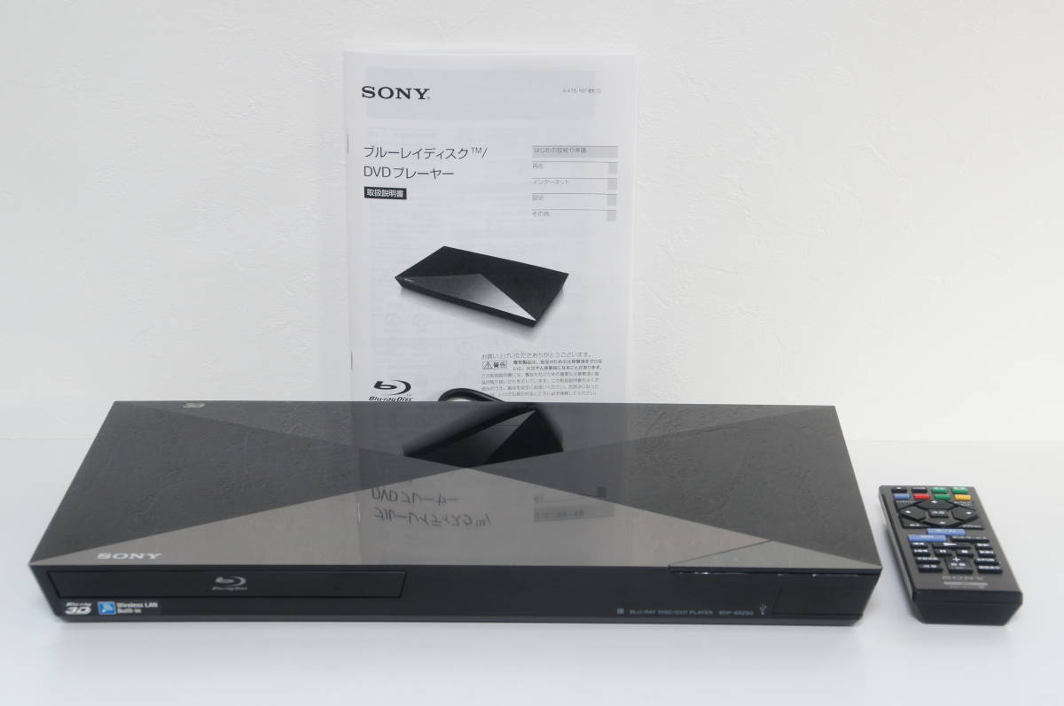 47%割引最新コレックション 【即決・送料無料】SONY BDP-S6200 ソニー ...