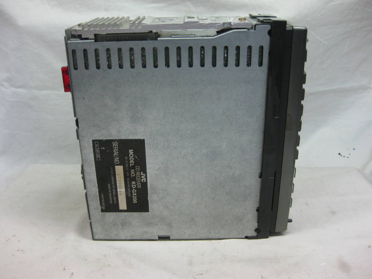 K-1190 JVC Victor KD-GX200 1D размер CD панель неисправность товар 