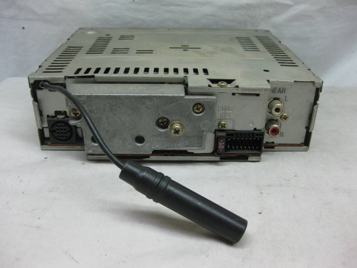 K-1238　KENWOOD　ケンウッド　RX-680MD　1Dサイズ　MDデッキ　故障品_画像5