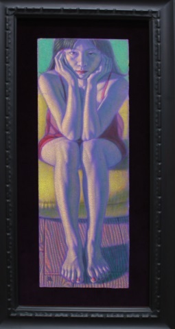 販売直販店 油絵 日動画廊 稲垣考ニ作品「チューリップ」 - meaa.com.br