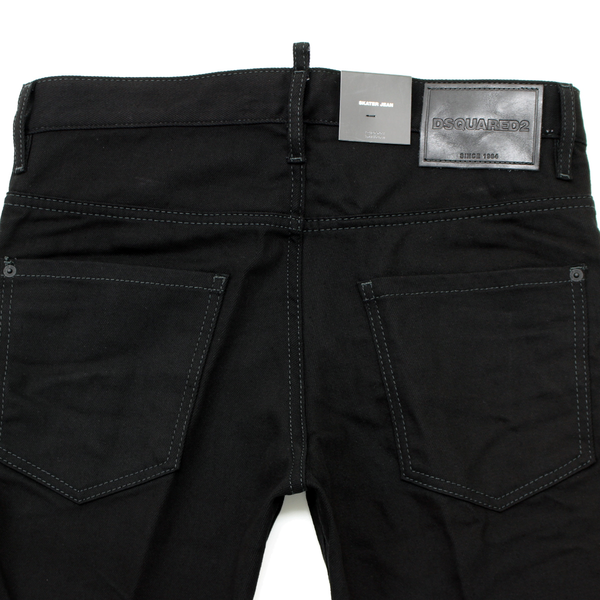 送料無料 DSQUARED2 ディースクエアード S71LB1083 S30564 ブラック