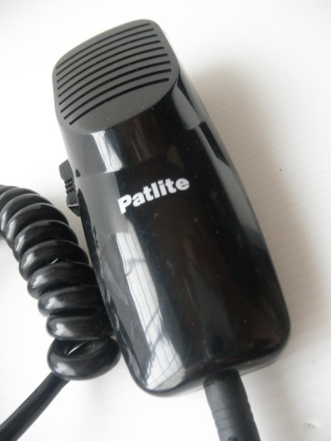 PATLITE パトライト サイレンアンプ用 マイク SDM-04 パトライト PATLITE パトライト サイレンアンプ用 マイク SDM-04 パトライト