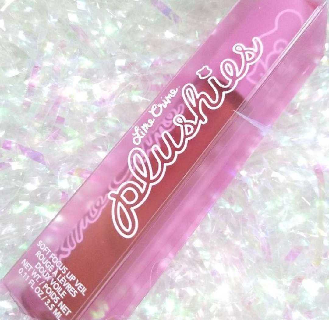 【Butterscotch】★ライムクライム★PLUSHIESソフトマットリキッドリップ☆lime crime　海外コスメ