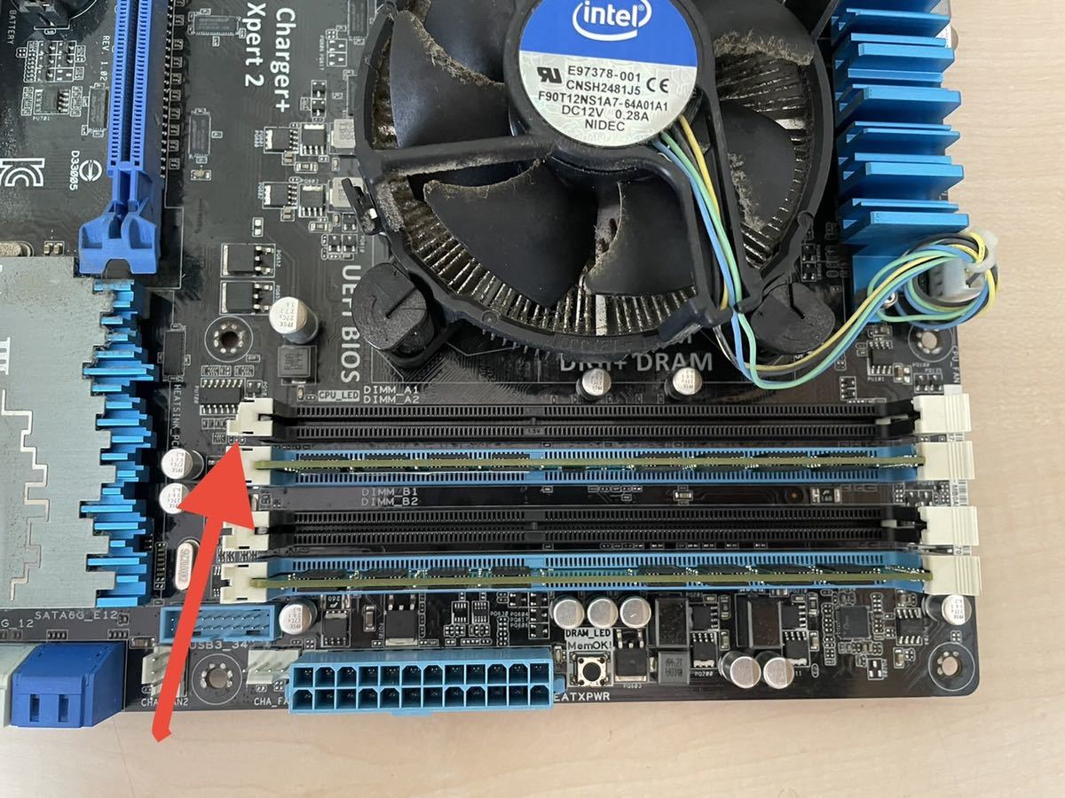 ASUS P8Z77-V/ Intel Core i7 3770K / メモリ8GB. ASUS P8Z77-V/ Intel Core i7 3770K / メモリ8GB.
