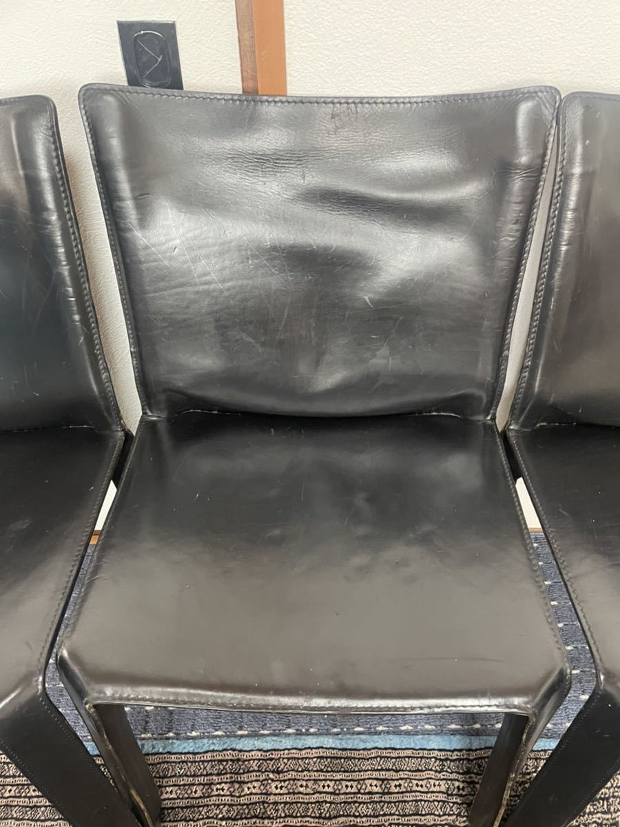 カッシーナ, cassina, V-2 4脚セット | www.fortischennai.com
