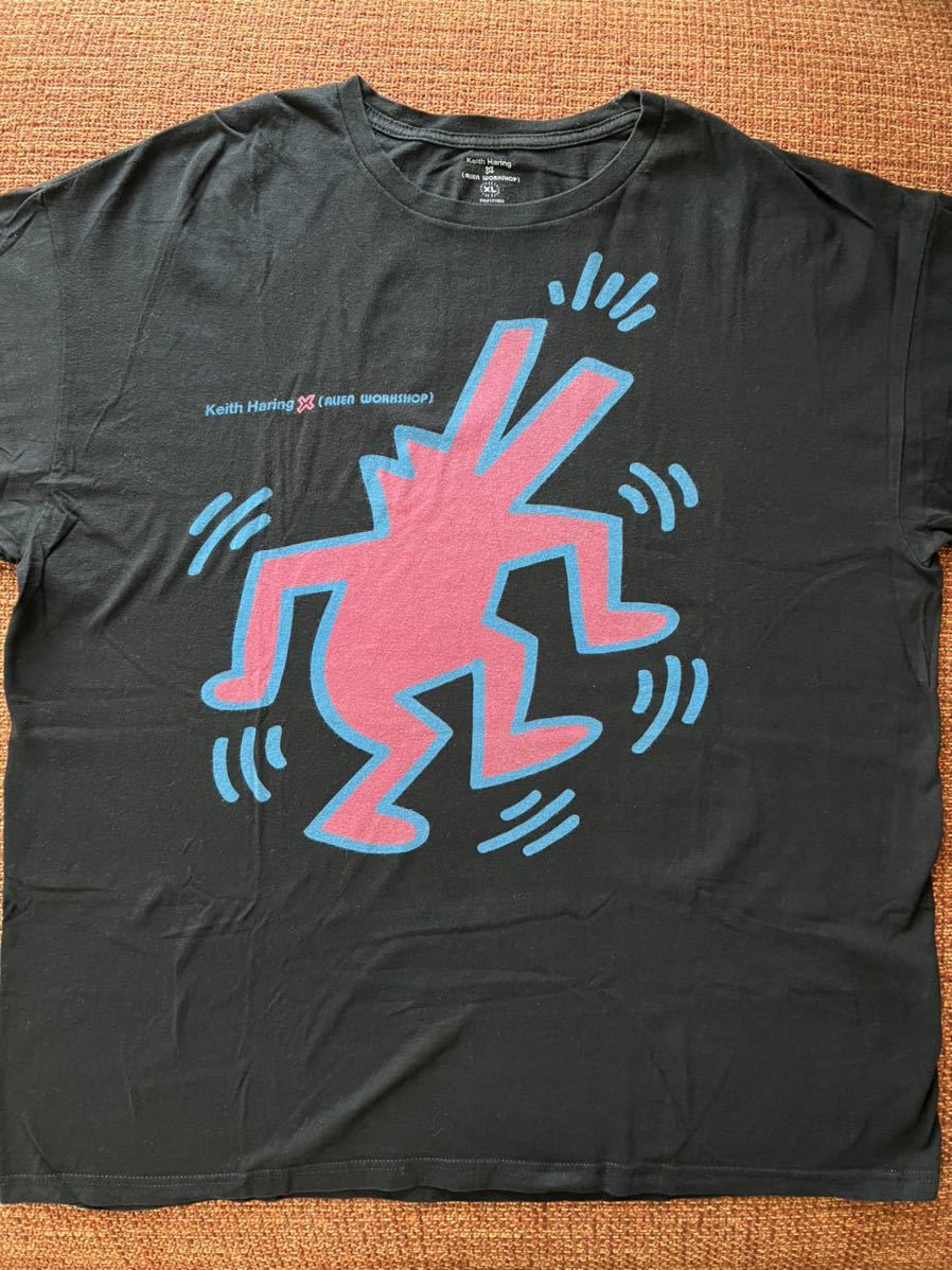 Keith Haring キースヘリング dancing dog Tシャツ marz.jp