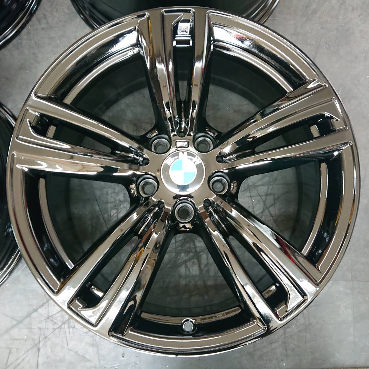 オンラインショップ】 BMW 19インチホイールF30/32/36ほか Mスポーツ 4