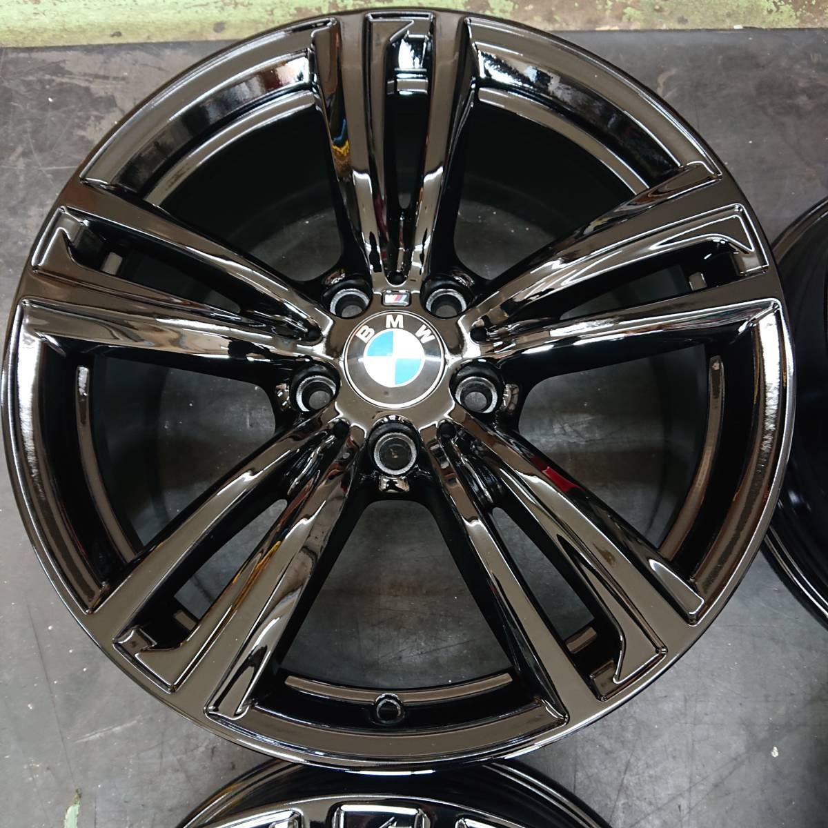 オンラインショップ】 BMW 19インチホイールF30/32/36ほか Mスポーツ 4