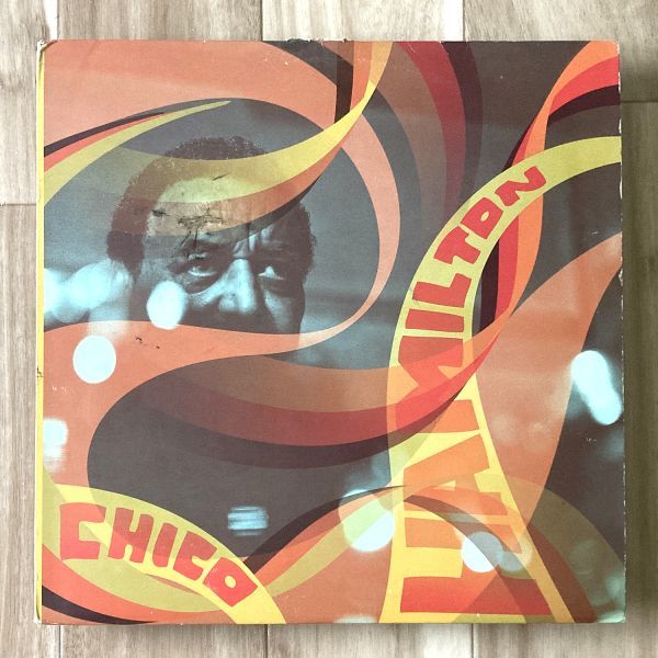 [US запись /12EP]Chico Hamilton / Mysterious Maiden -Joe Claussell Remix- # Joyous Shout! / LB020/JS10005 / латиноамериканский / Fusion 
