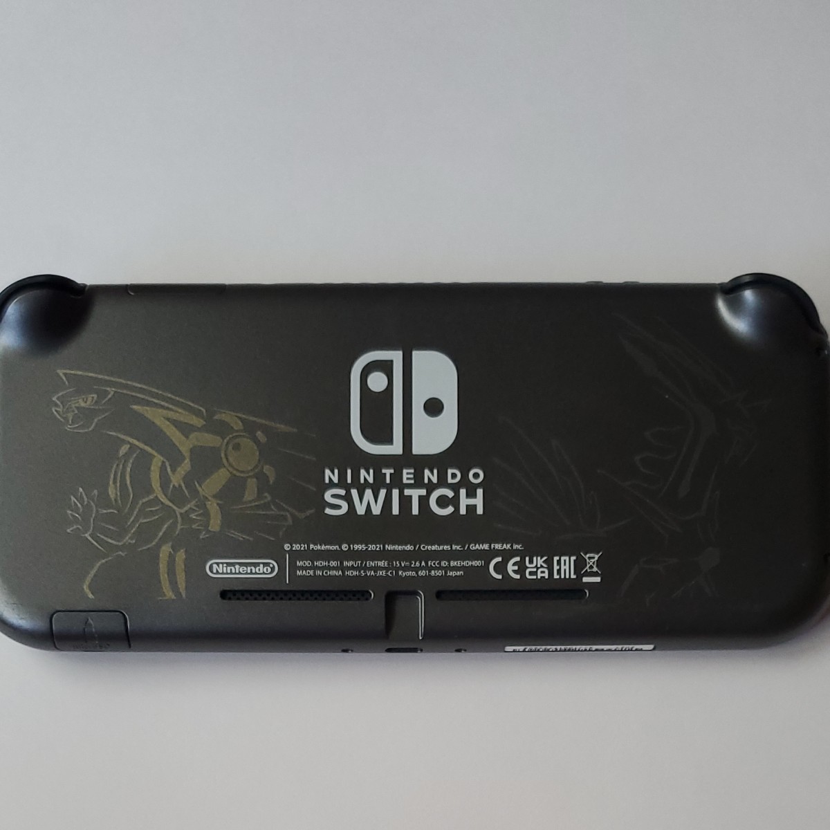 スイッチ ライト Switch Lite ディアルガ パルキア デザイン Nintendo 任天堂Switch