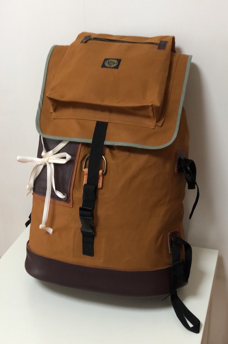 登山用品の老舗・ザックの片桐☆一点限り・完全手作りザック 登山用品の老舗・ザックの片桐☆一点限り・完全手作りザック