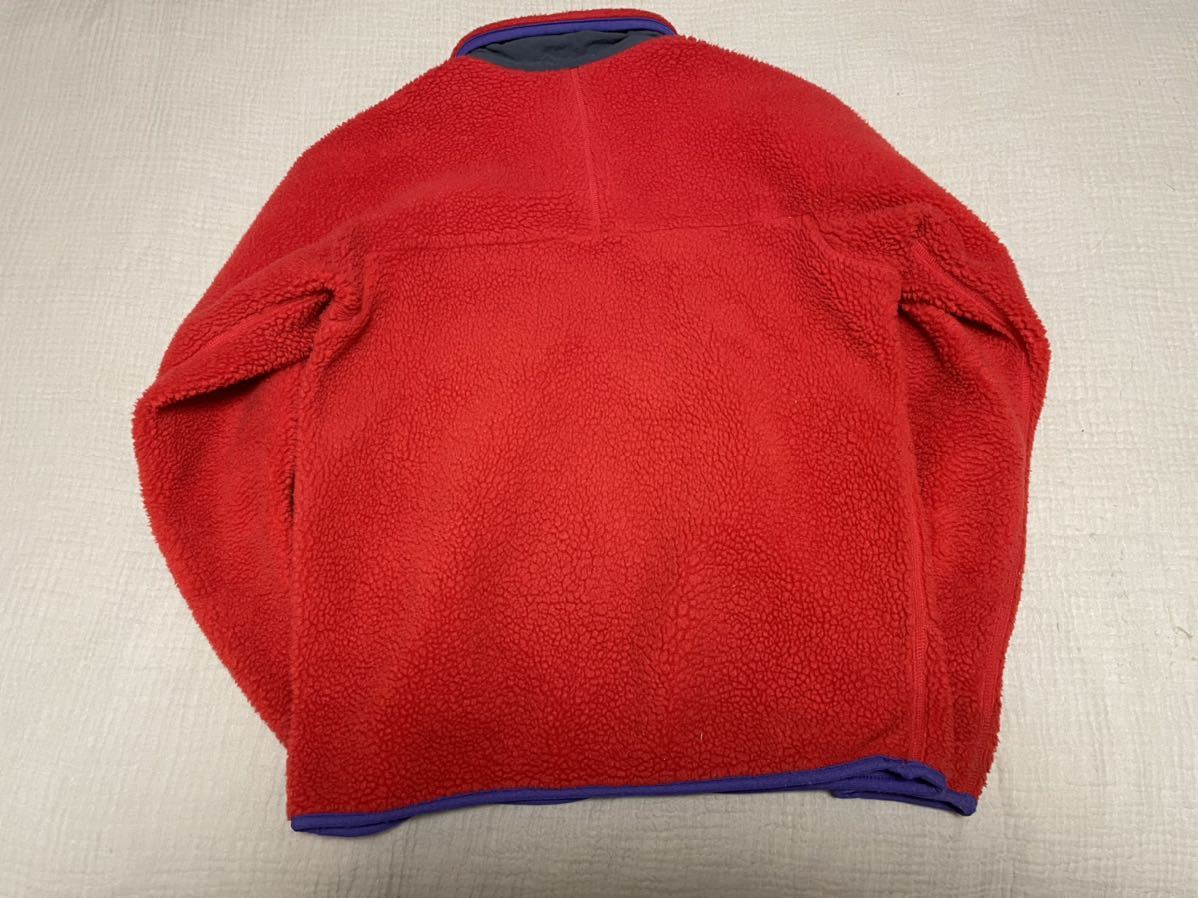 USA製 Patagonia パタゴニアレトロX カーディガン Mサイズ フレンチ