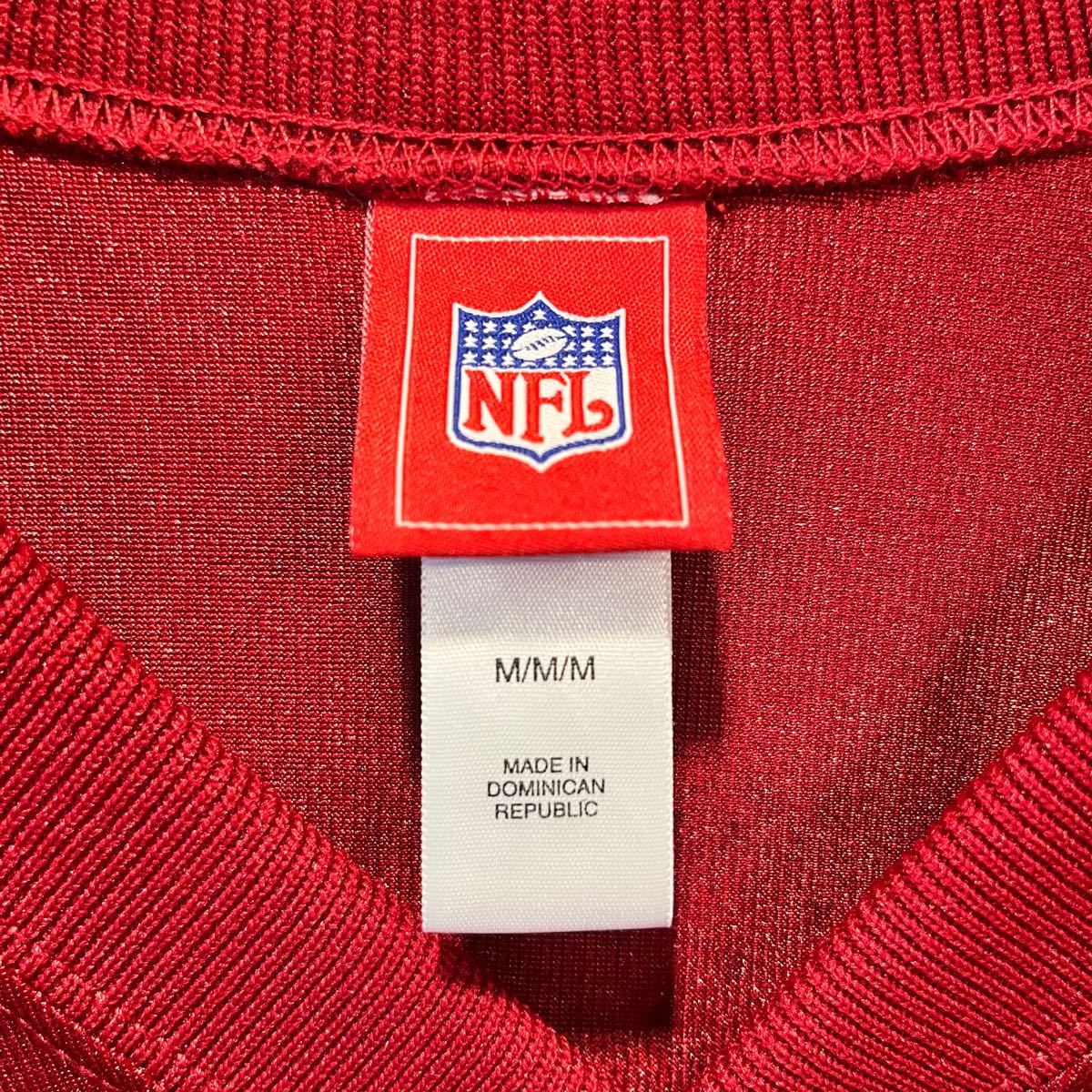 【NFL】サンフランシスコ49ers ゲームシャツ　XXL レッド　GARCIA