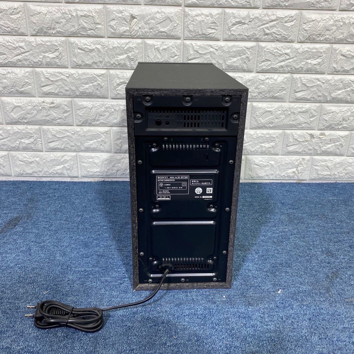 SONY ソニー スピーカー SA-CT380 サブウーファー SA-WCT380 SONY ソニー スピーカー SA-CT380 サブウーファー SA-WCT380