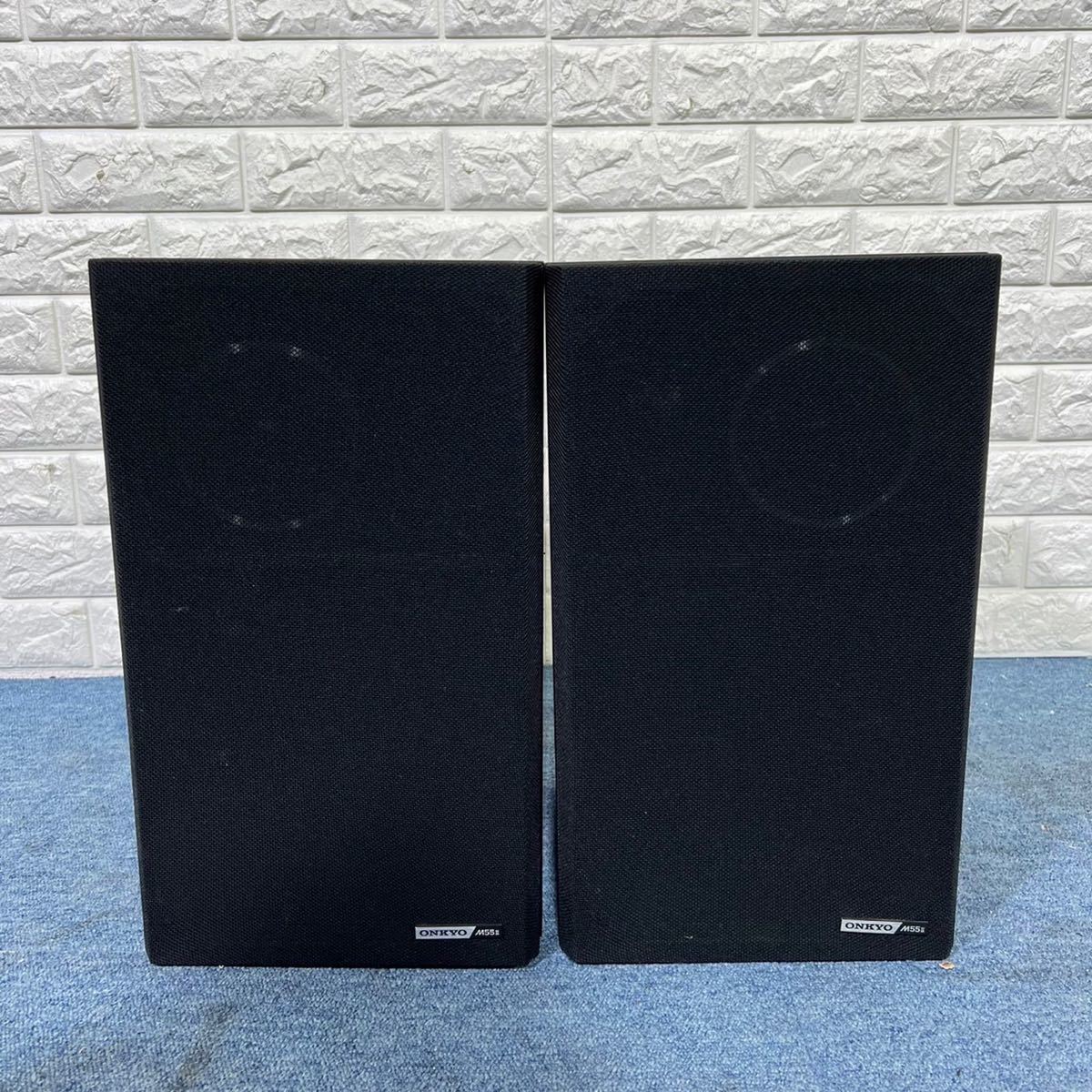 ONKYO オンキヨー スピーカー M55Ⅱ レトロ 80年代|Yahoo ONKYO オンキヨー スピーカー M55Ⅱ レトロ 80年代|Yahoo