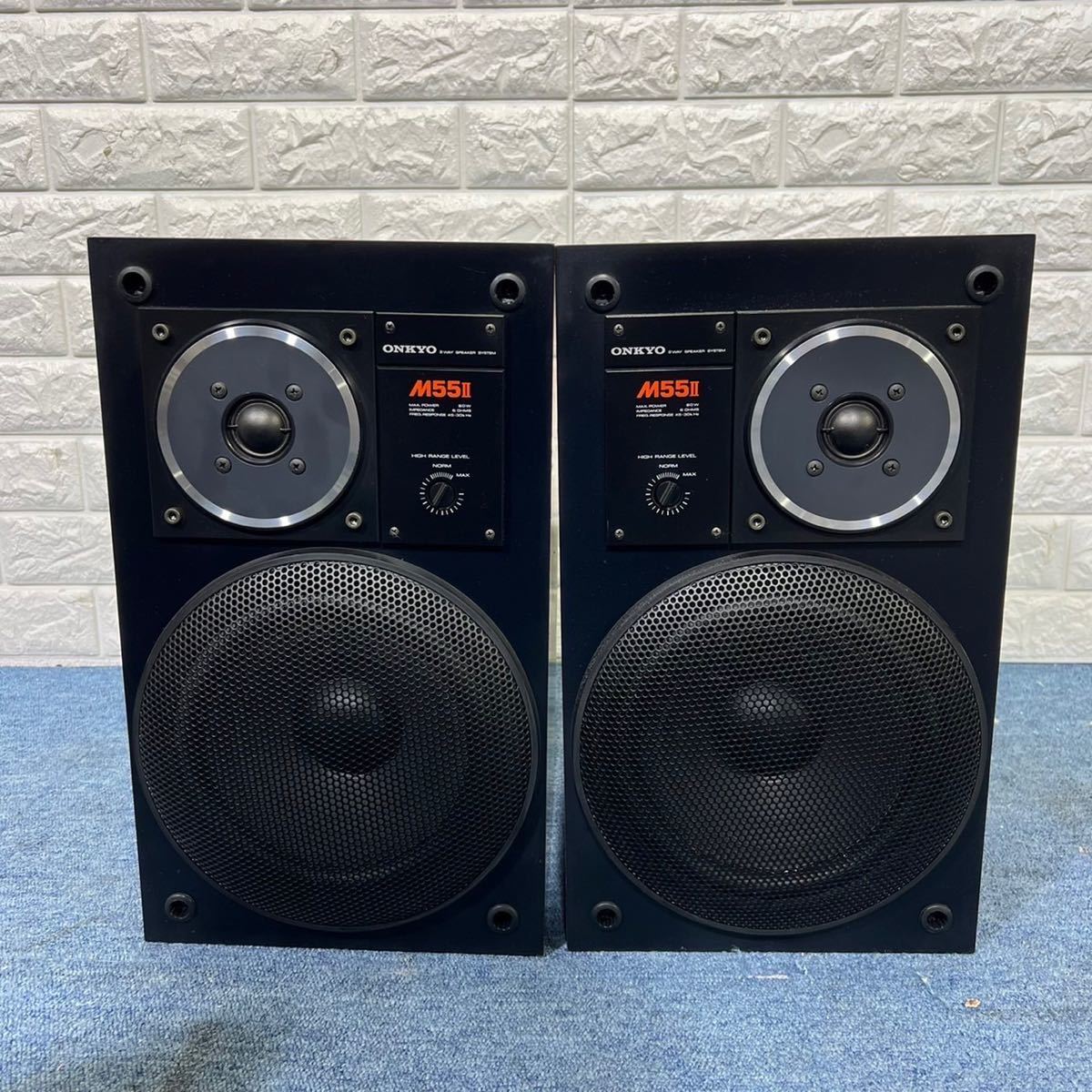 ONKYO オンキヨー スピーカー M55Ⅱ レトロ 80年代|Yahoo ONKYO オンキヨー スピーカー M55Ⅱ レトロ 80年代|Yahoo