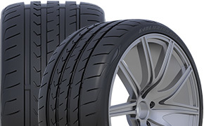 フェデラルタイヤ FEDERAL ST-1 195/40R17 新品 正規品 法人名宛送料無料 個人名宛送料別_画像2