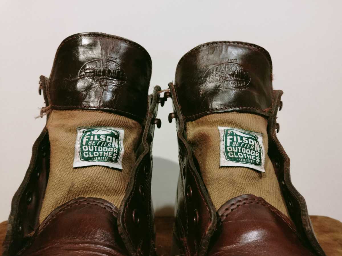 感謝報恩 FILSON × wolverine 1000mile w00283 8.5D - 通販 - dcrm.gov.mp