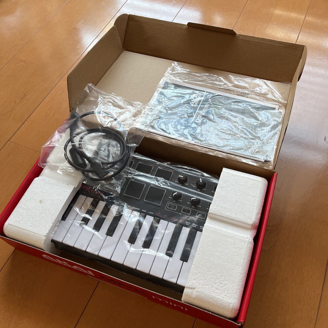 AKAI MPK mini MK2 美品 | sanjuandedios.ec