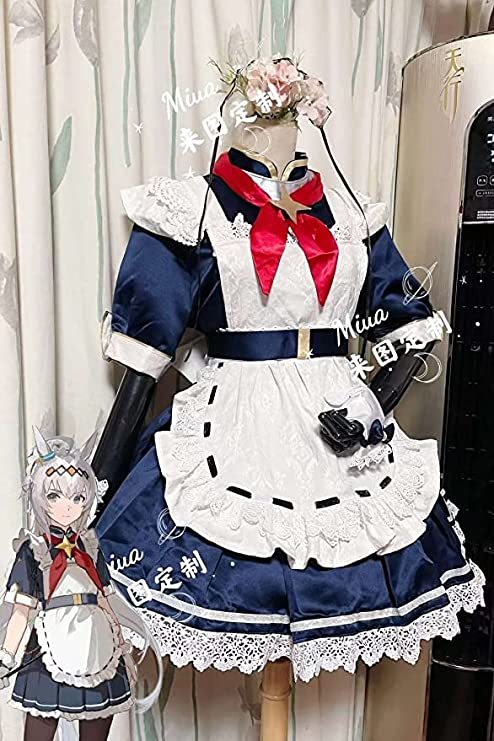 ウマ娘 プリティーダービー オグリキャップ メイド服 同人 コスプレ