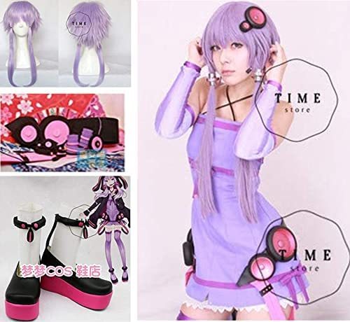 Yahoo!オークション - VOCALOID 結月ゆかり ワンピース コスプレ Yahoo!オークション - VOCALOID 結月ゆかり ワンピース コスプレ
