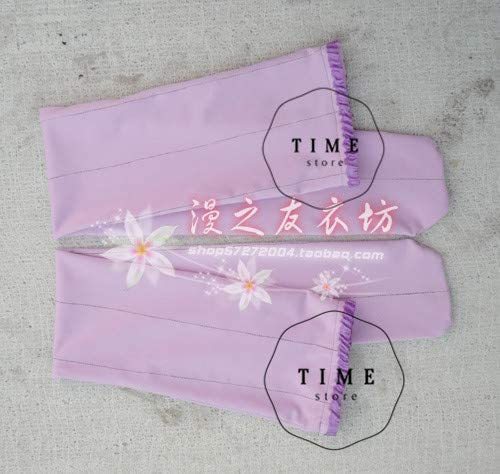 VOCALOID 結月ゆかり ワンピース コスプレ衣装+靴下 +道具 +靴 + VOCALOID 結月ゆかり ワンピース コスプレ衣装+靴下 +道具 +靴 +