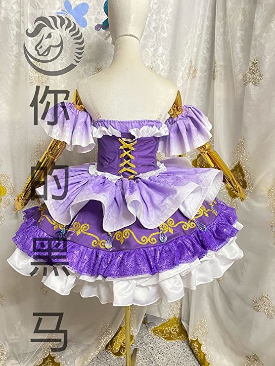 プリパラ 朱儂 コスプレ 衣装風(ウィッグ 靴別売り) - その他 プリパラ 朱儂 コスプレ 衣装風(ウィッグ 靴別売り) - その他